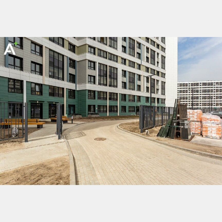 2-к. квартира, 56,6 м², 3/13 эт.