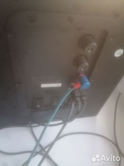 Компьютерные колонки с сабвуфером