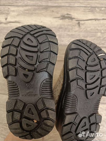 Валенки Nordman 24