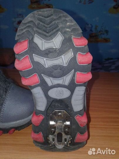 Ботинки зимние