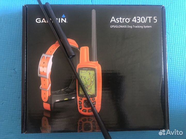 Система слежения Garmin Astro 430 T5