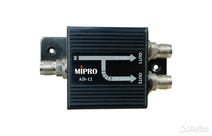 Новый AD-12 mipro AD-12 пассивный антенный делител