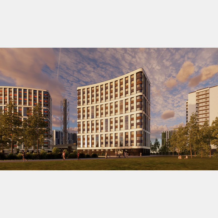 Квартира-студия, 23,1 м², 5/18 эт.