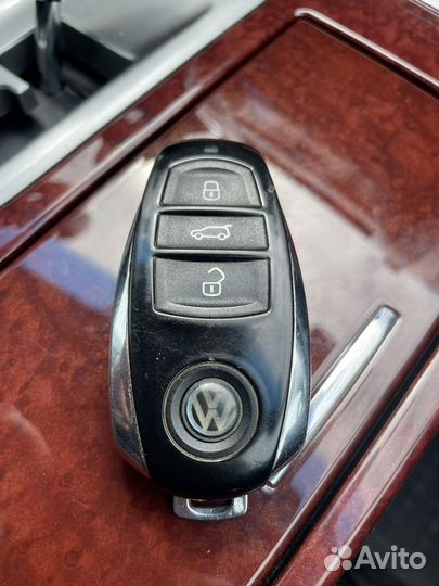 Ключ на Фольцваген тоурег