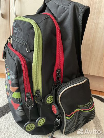 Рюкзак школьный Grizzly