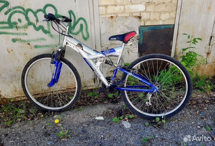 Велосипед горный колеса 26 дюймов