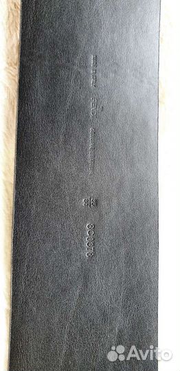 Ремень женский кожаный fendi