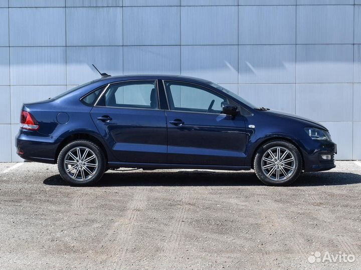 Volkswagen Polo 1.6 AT, 2017, 86 203 км