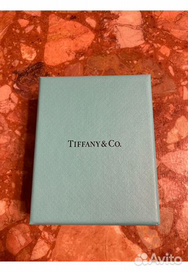 Серьги-пусеты Tiffany&Co. новые оригинал