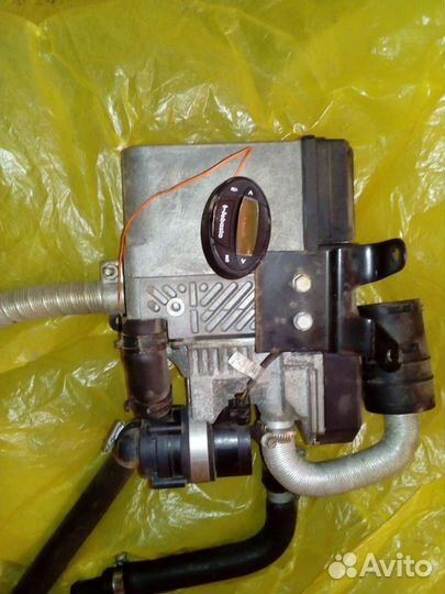 Webasto вебасто бу Бензин