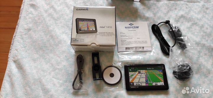 Навигатор Garmin nuvi 1410
