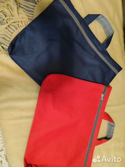 Папка-сумка мягкая