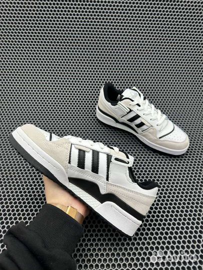 Кроссовки adidas forum low bad bunny