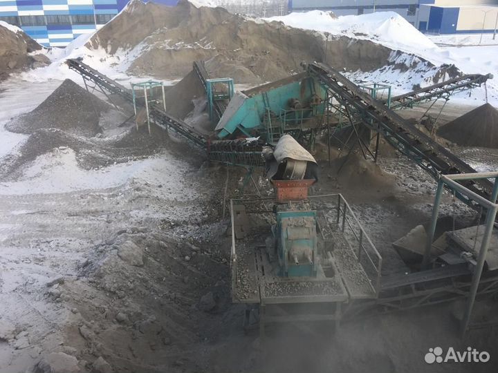 Дробилка, питатель, комплекс дск