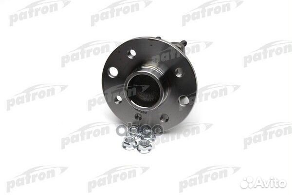 Ступица колеса задн opel: astra H 04- 4 отверст