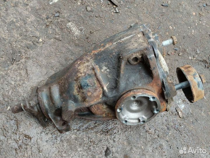 Редуктор задний mercedes w202