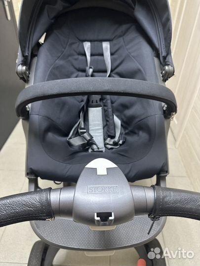 Коляска stokke xplory v5 и автокресло stokki