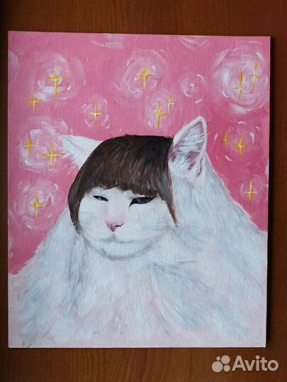 Картина Кошка