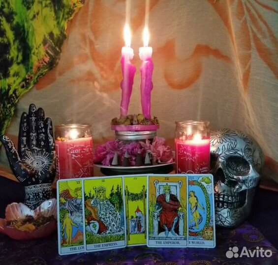 Гадание. Таро. Помощь. Обучение