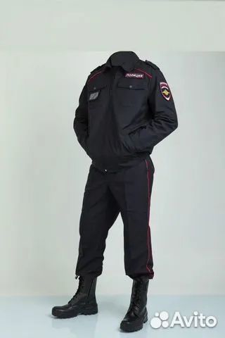 Форма полиции, костюм полицейского