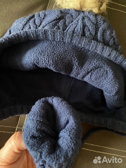 Комплект шапка и шарф H&M