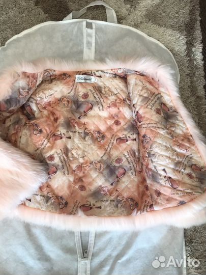 Шубка для девочки