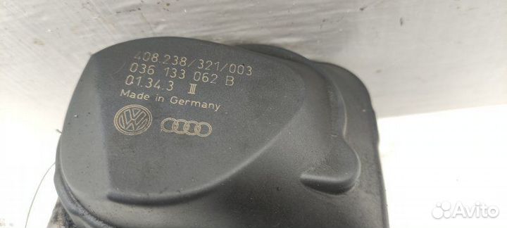 Заслонка дроссельная, Skoda Fabia 2002