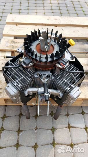 Двигатель для садового трактора Kawasaki