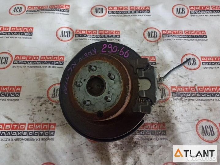 Ступица задняя левая toyota wish