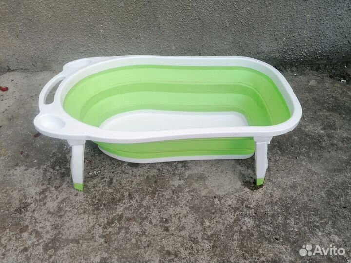 Ванночка для купания складная