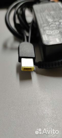 Блок питания для ноутбука Lenovo 20v