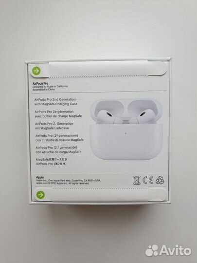 Наушники apple AirPods Pro 2nd MagSafe Charging