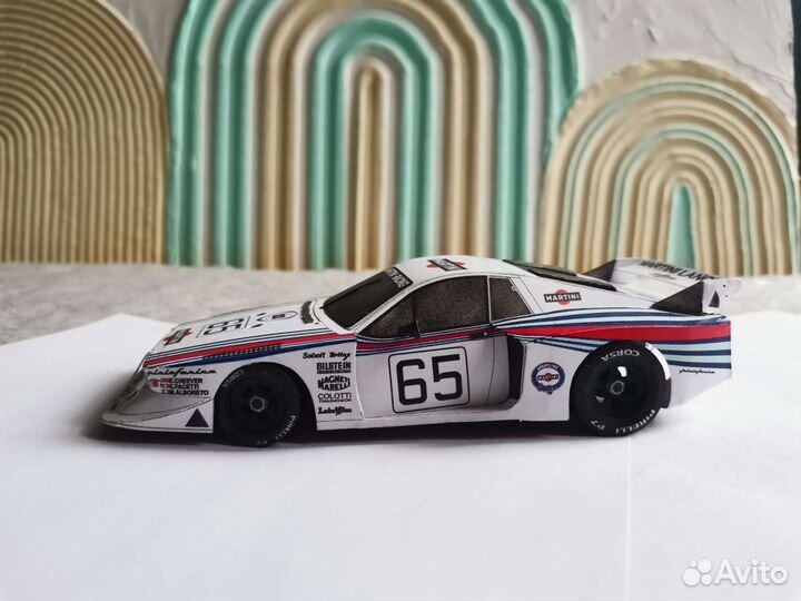 Модель Lancia Beta Montecarlo Turbo