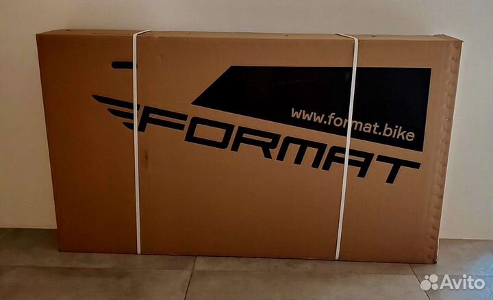 Велосипед туринг гревел Format 5222