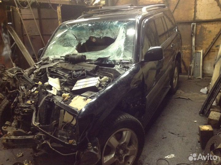 Toyota land cruiser 80 разборка