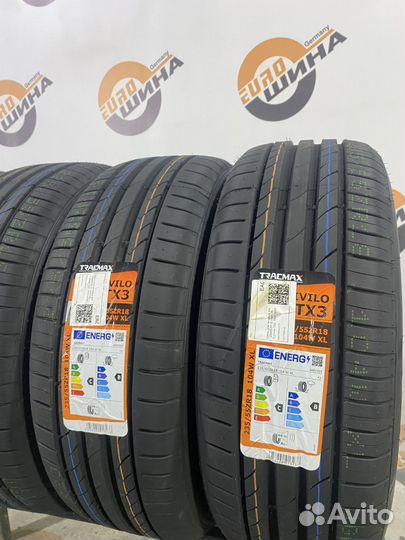 Tracmax X-Privilo TX3 235/55 R18