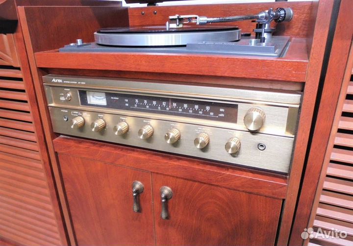 Aurex AP-1200 квадро радиола