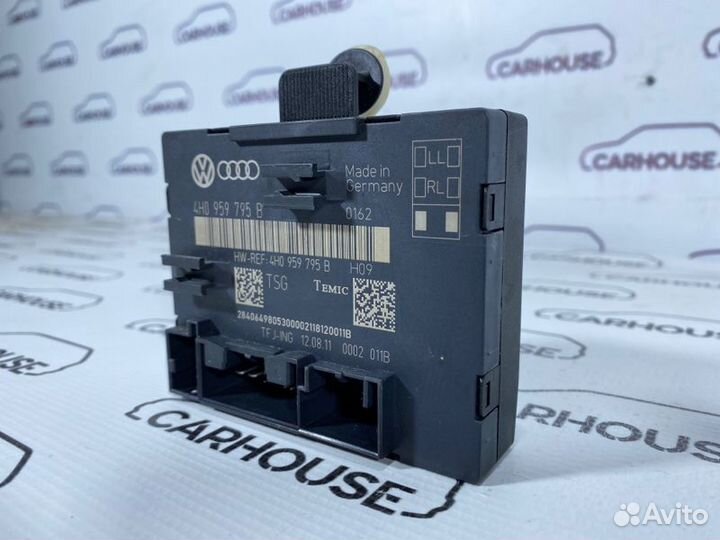 Блок управления дверьми задний левый Volkswagen