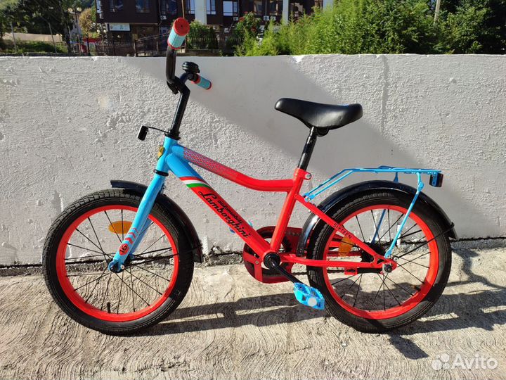 Детский велосипед бу 16