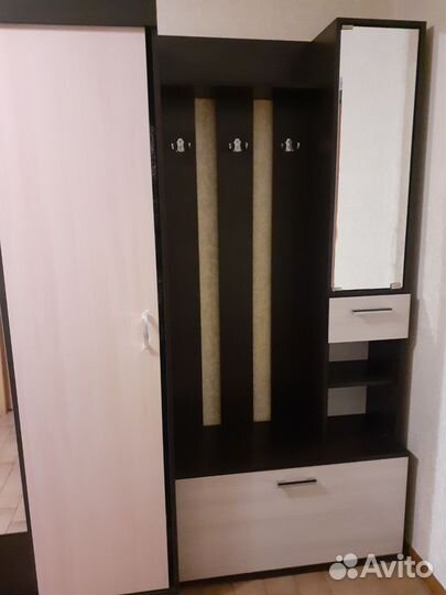 Прихожая со шкафом купе