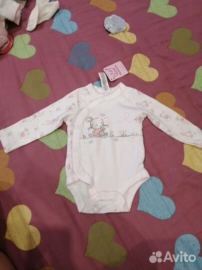 Вещи для новорожденных новые