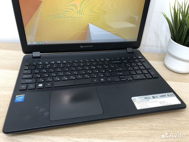 Ноутбук packard Bell