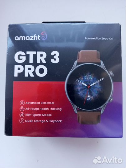 Смарт- часы Amazfit GTR 3 PRO