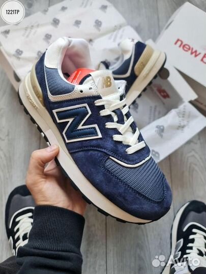 New Balance 574 Blue-White (39р)