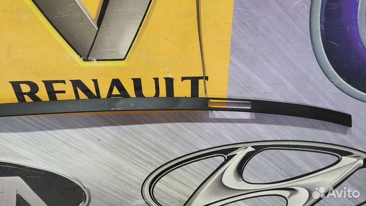 Молдинг на крышу Накладка крыши Renault megane 2 П