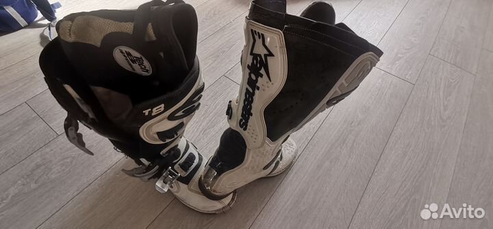 Мотоботы для эндуро