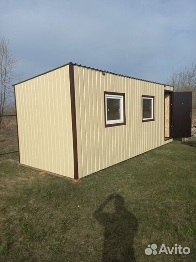 Вагончик для проживания