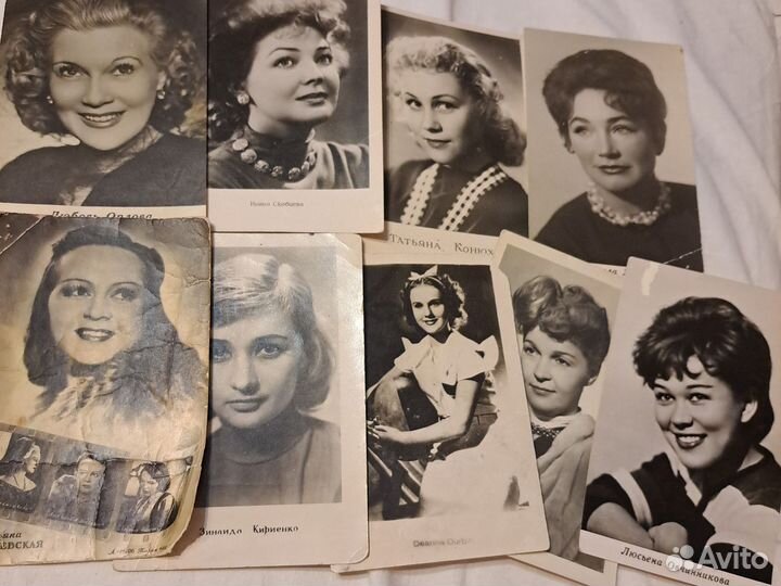 Зарезервировано. Фотографии артистов