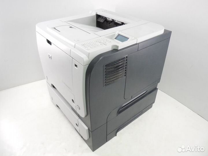 Лазерный принтер HP LaserJet P3015dn, duplex, RJ45