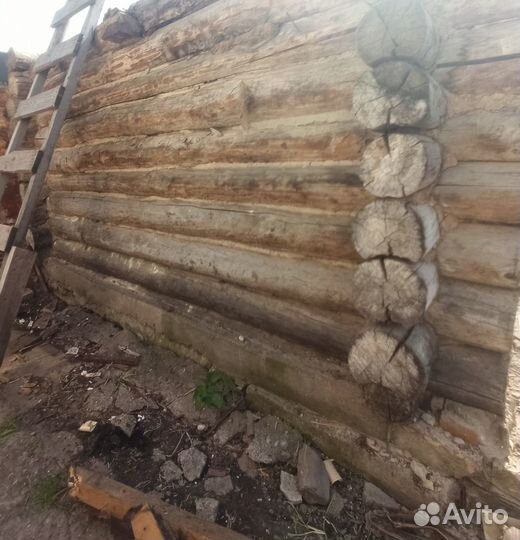 Сруб бани бу